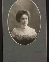 Emma L. LaMonte, September 1900
