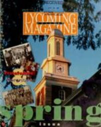 Lycoming College Magazine, Spring 2001
