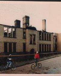 Hudson Street School Fire (1)