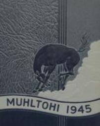 Muhltohi, Muhlenberg High School, Muhlenberg, PA (1945)