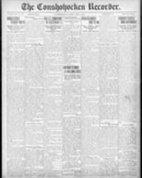 The Conshohocken Recorder, April 13, 1923
