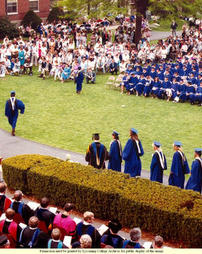 Commencement, 1985