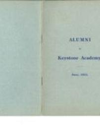Alumni Booklet