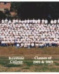 Class photograph 2001