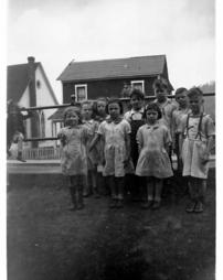 Beaverdale, Pa, First grade class 1942-1943