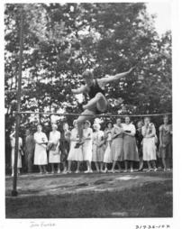 High Jump by Jim Funke, 1930