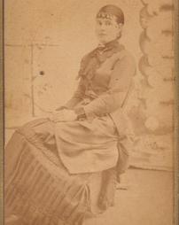 Portrait of Seated Woman