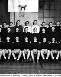 Basketball Team, 1936