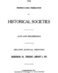 Acts and proceedings…(1907)…annual meeting
