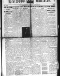 Bellwood Bulletin 1922-10-26