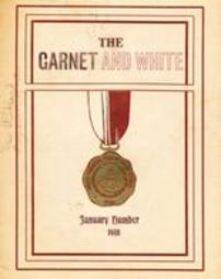 The Garnet and White January 1918