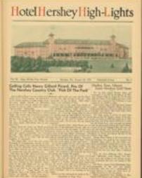 Hotel Hershey Highlights 1935-08-10
