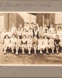 Sixth Grade 1931-1932