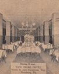 Dining Room, New Home Hotel