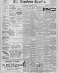 Keystone Gazette 1894-05-24