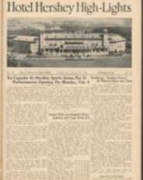 Hotel Hershey Highlights 1948-01-10