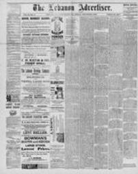 Lebanon Advertiser 1887-09-09