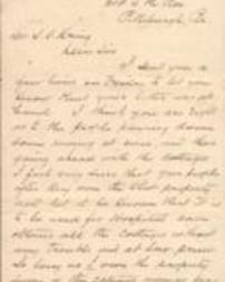 E.B. Alsop letter to S.S. Kring