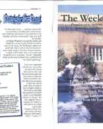 The Weekender Volume 25 Issue 4 2008