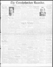 The Conshohocken Recorder, September 9, 1938
