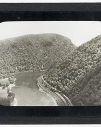 [View of River and Valley]