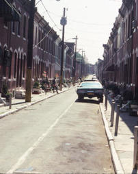Philadelphia Green. Harlan Street (2400 Block)