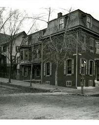 Photograph of E. Airy St. between Dekalb and Green