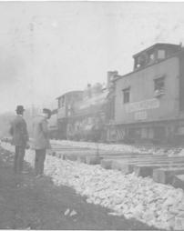 Baltimore & Ohio railroad cars