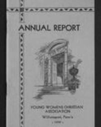 Annual report of the Young Women's Christian Association, Williamsport, Pennsylvania (1930)