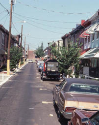 Philadelphia Green. Seybert Street (West 2400 Block)