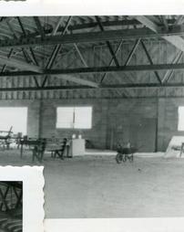 Interior view of Ace Footwear factory under construction