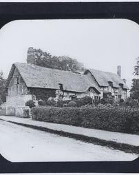 England. Stratford-upon-Avon. Anne Hathaway's Cottage, Shottery