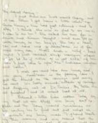 Letter from Bobby Johnston to Warren [Letter 112]