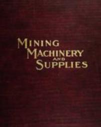 Mining machinery and supplies; Catalogue no. 49