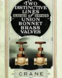 Two distinctive lines of union bonnet brass valves for severe service conditions