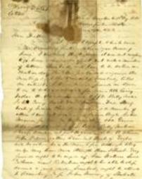 Letter from Harry White to Thomas White, June 10, 1862