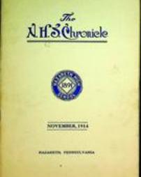 The N.H.S. Chronicle November, 1914