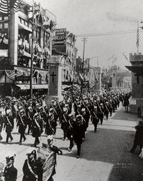 Armistice Day Parade, West Third Street