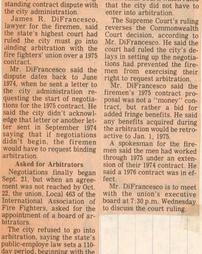 Firemen win case