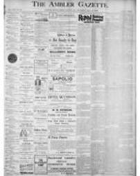 The Ambler Gazette 18950516
