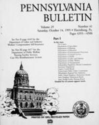 Pennsylvania bulletin Vol. 25 pages 4355-4506