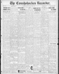 The Conshohocken Recorder, April 12, 1921