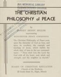 Christian philosophy of peace