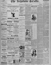 Keystone Gazette 1892-06-16