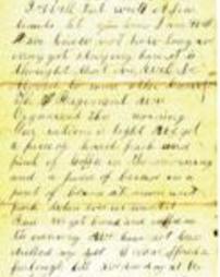 Letter from James Graham to his father from Camp Reynolds in Allegheny County, Pa., September 5, 1864