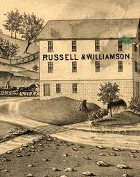Antis Fort Flouring Mills, Russell and Williamson, Proprietors