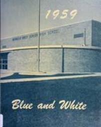 Blue and White 1959