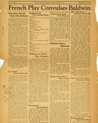 The Baldwin Hourglass - February 14, 1947-1