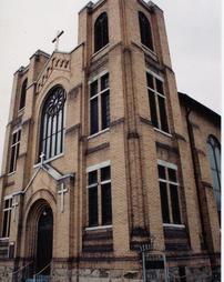 Exterior, Sts. Casimir and Emerich Church