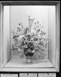 1967 Philadelphia Flower Show. Timeless Treasures. Philadelphia Museum of Art Porcelain Vase